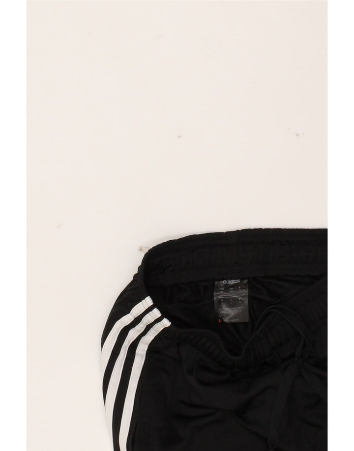 ADIDAS Womens Tracksuit Trousers UK 4 XS Black Polyester Vintage Adidas and Second-Hand Adidas from Messina Hembry 