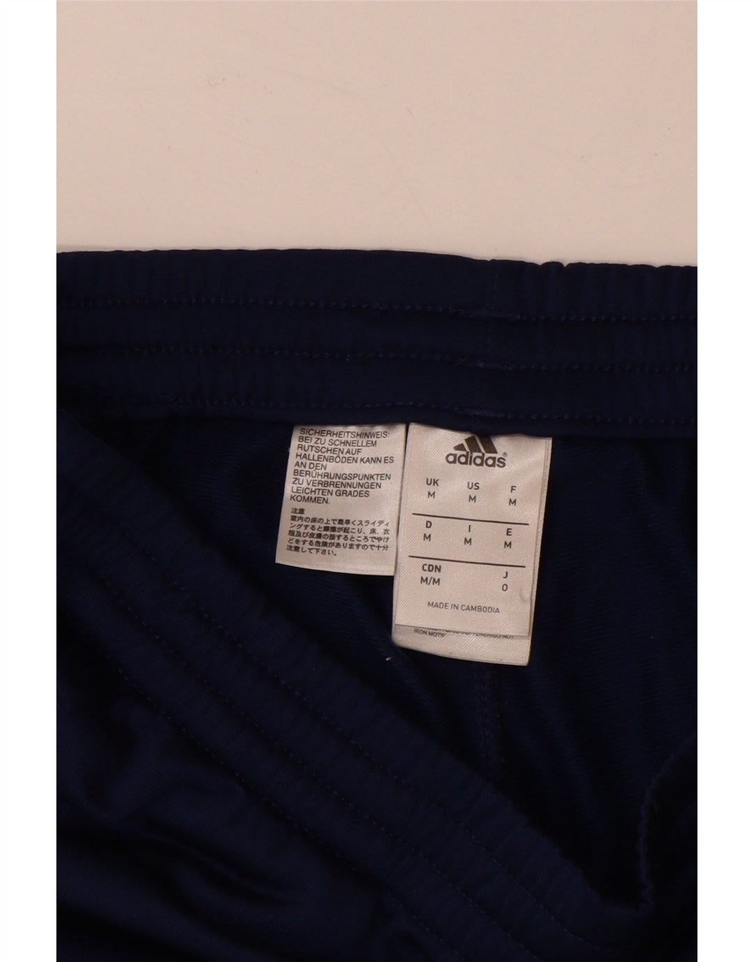 Ανδρική φόρμα ADIDAS Παντελόνι Joggers Medium Navy Blue Polyester