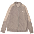 Γυναικεία αθλητική φόρμα Puma Top Jacket UK 16 Large Grey Colourblock Cotton