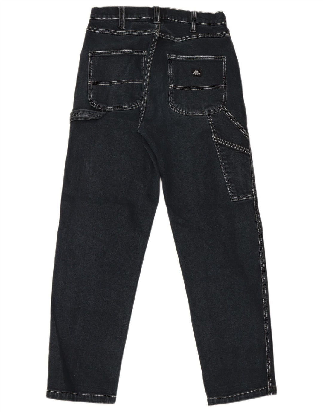 Ανδρικό τζιν Dickies Cargo Slim W26 L28 Μαύρο βαμβακερό