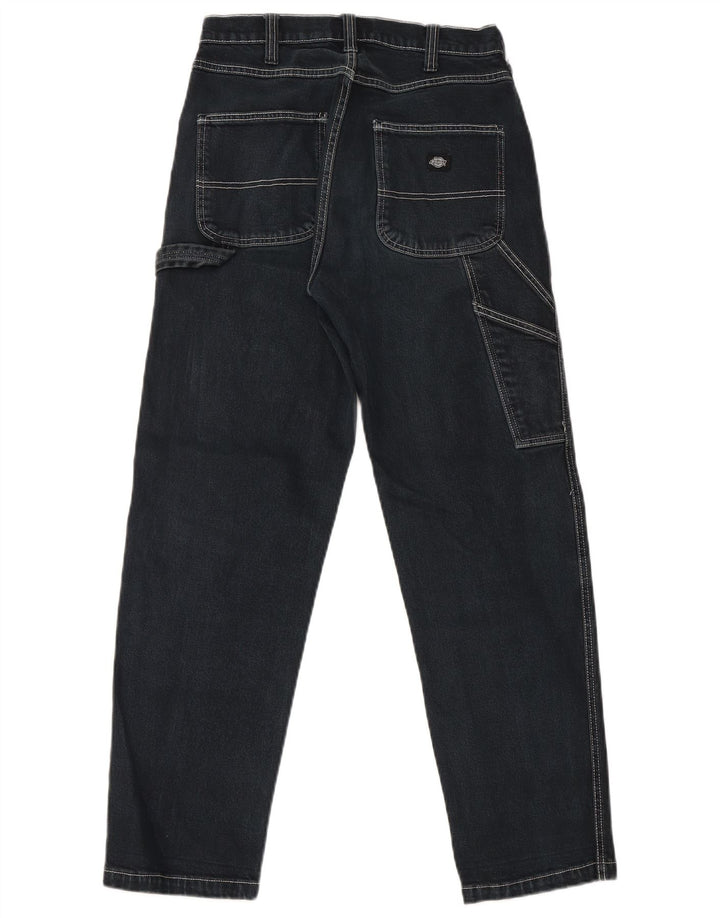 Ανδρικό τζιν Dickies Cargo Slim W26 L28 Μαύρο βαμβακερό