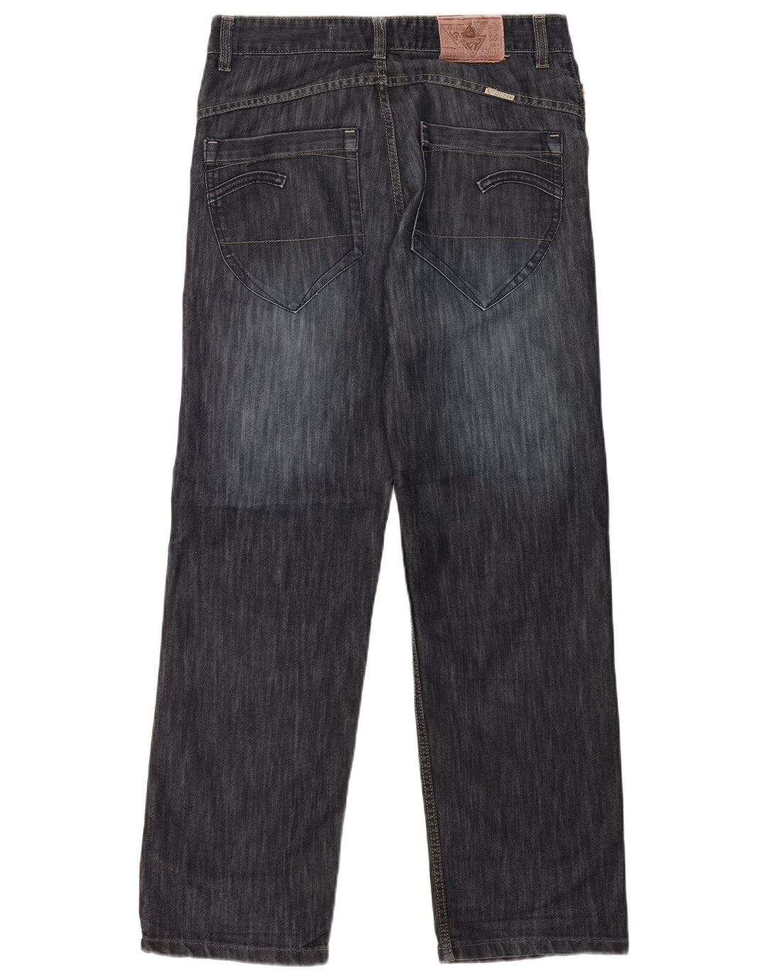 Ανδρικό τζιν Guess Straight W32 L32 Navy Blue Cotton