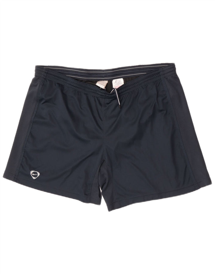 Ανδρικό αθλητικό σορτς Nike UK 40/42 2XL Navy Blue Polyester