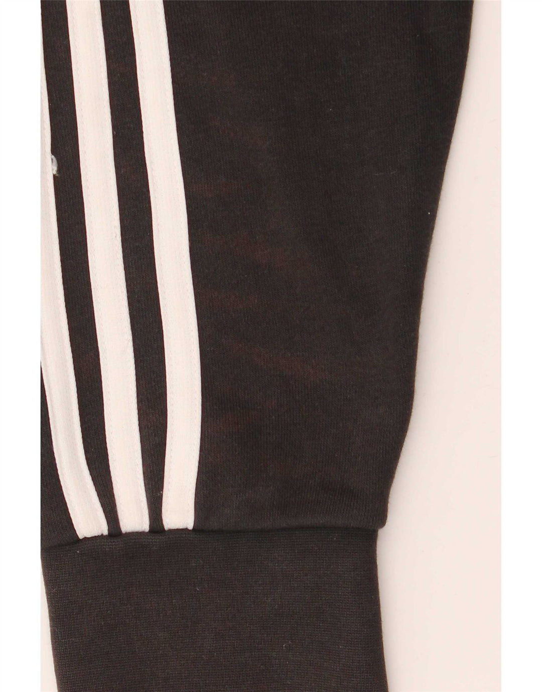 Ανδρικό πουλόβερ με κουκούλα με φερμουάρ Adidas, μεσαίο μαύρο