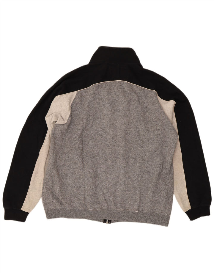 Ανδρική φόρμα Champion Top Jacket Medium Grey Colourblock Sports