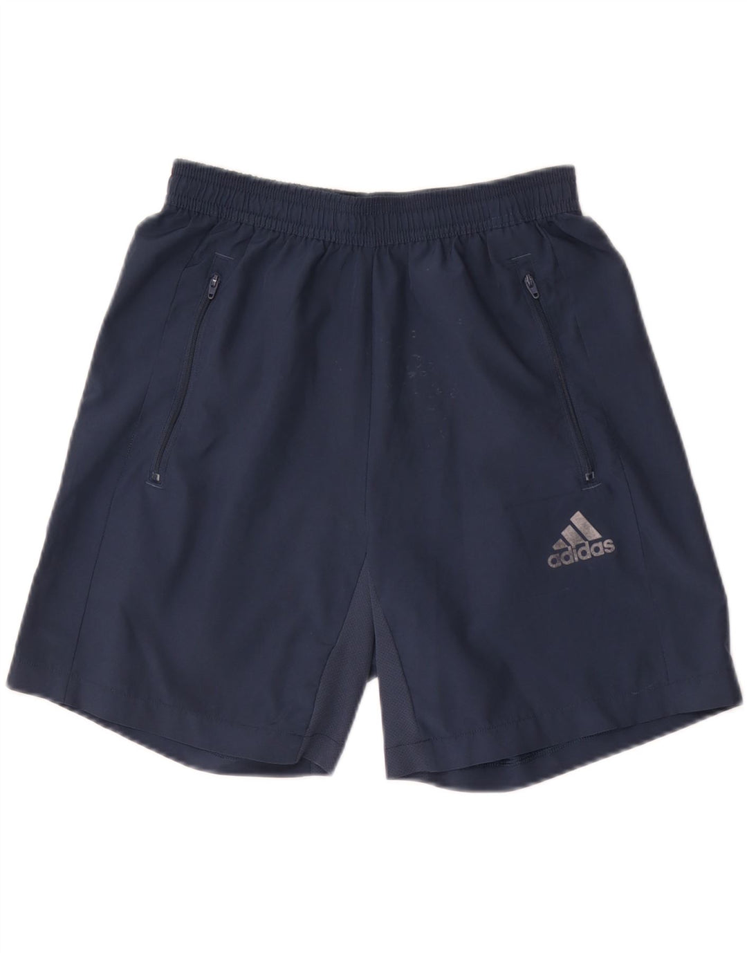 Adidas Ανδρικό Σορτς Aeroready Sport Small Navy Blue Polyester