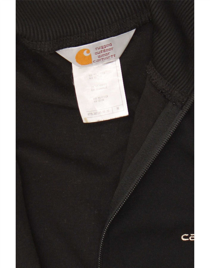 Γυναικεία αθλητική φόρμα Carhartt Top Jacket UK 14 Medium Black Polyester