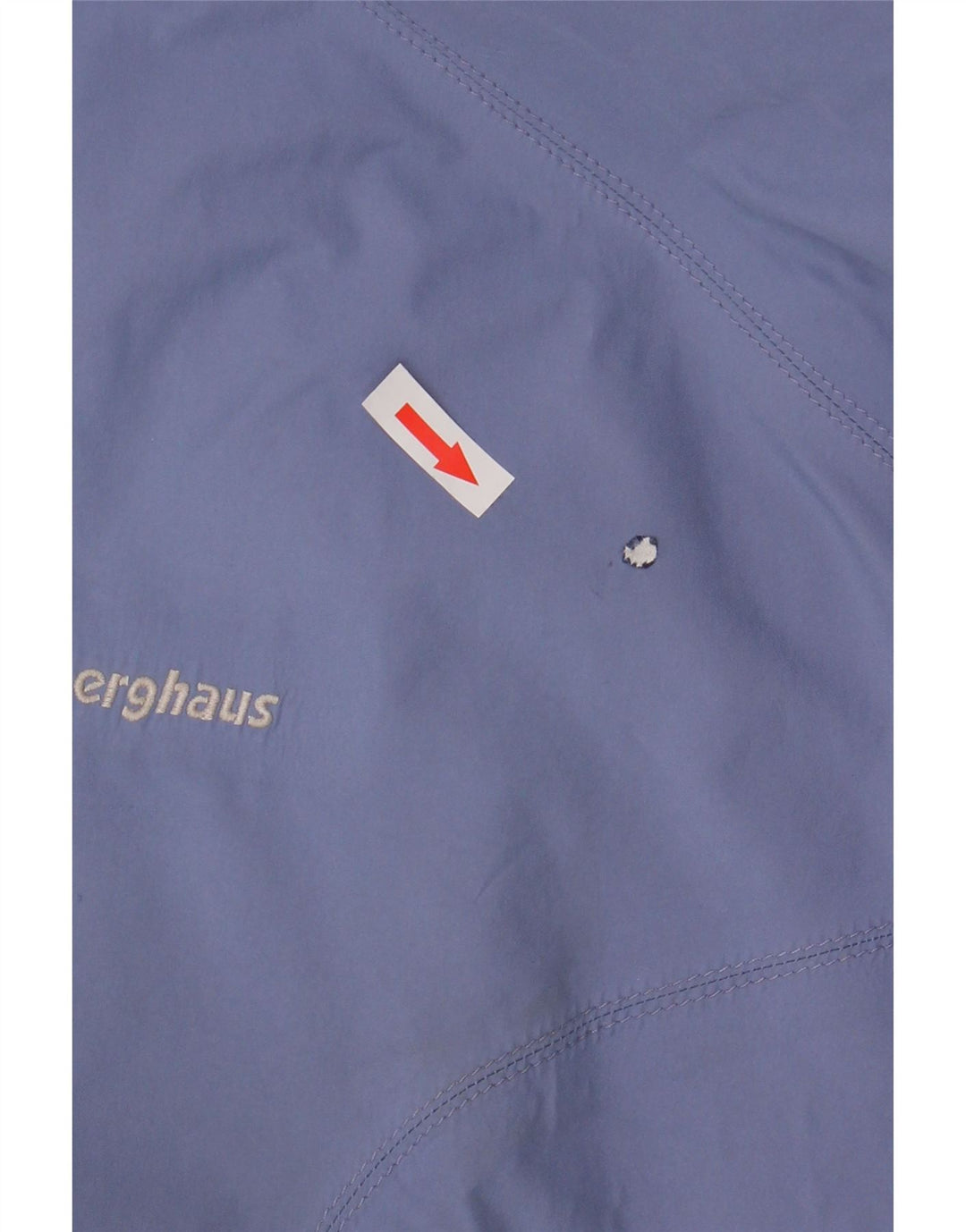 Berghaus Γυναικείο μπουφάν βροχής με κουκούλα UK 18 XL Μπλε