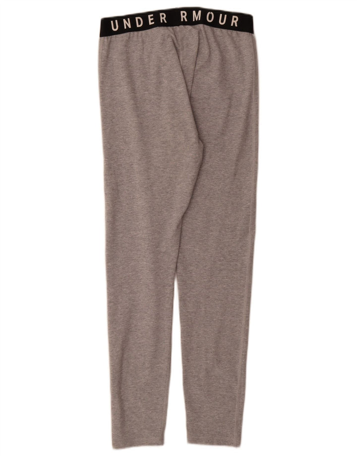 Under Armour Γυναικεία γραφικά κολάν UK 14 Medium Grey Flecked