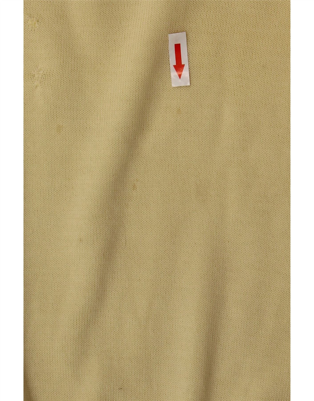 Ανδρικό γιλέκο Fila Tank Top IT 48 Μέτριο κίτρινο παρθένο μαλλί