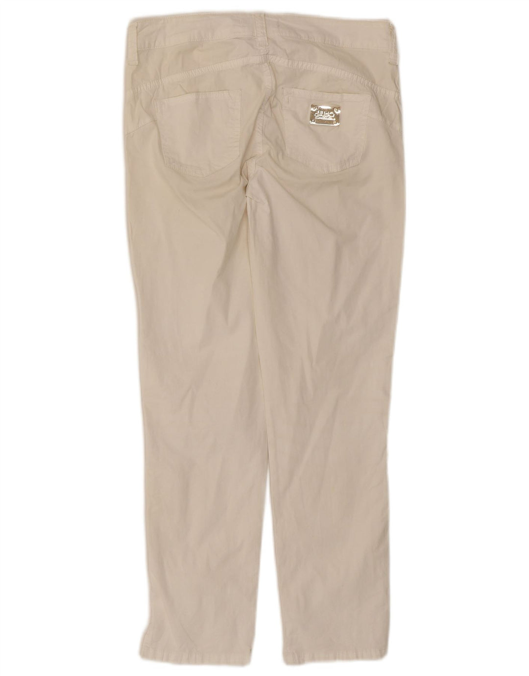 Liu Jo Γυναικείο Slim Casual Παντελόνι W30 L27 Λευκό
