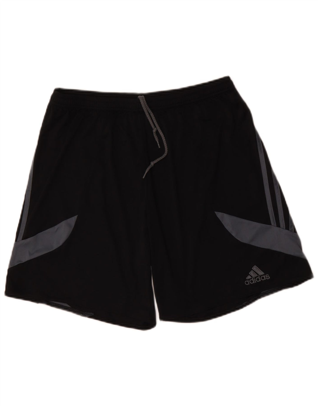 Ανδρικό σορτς Adidas Climalite με μεγάλο μαύρο χρώμα πολυεστέρα