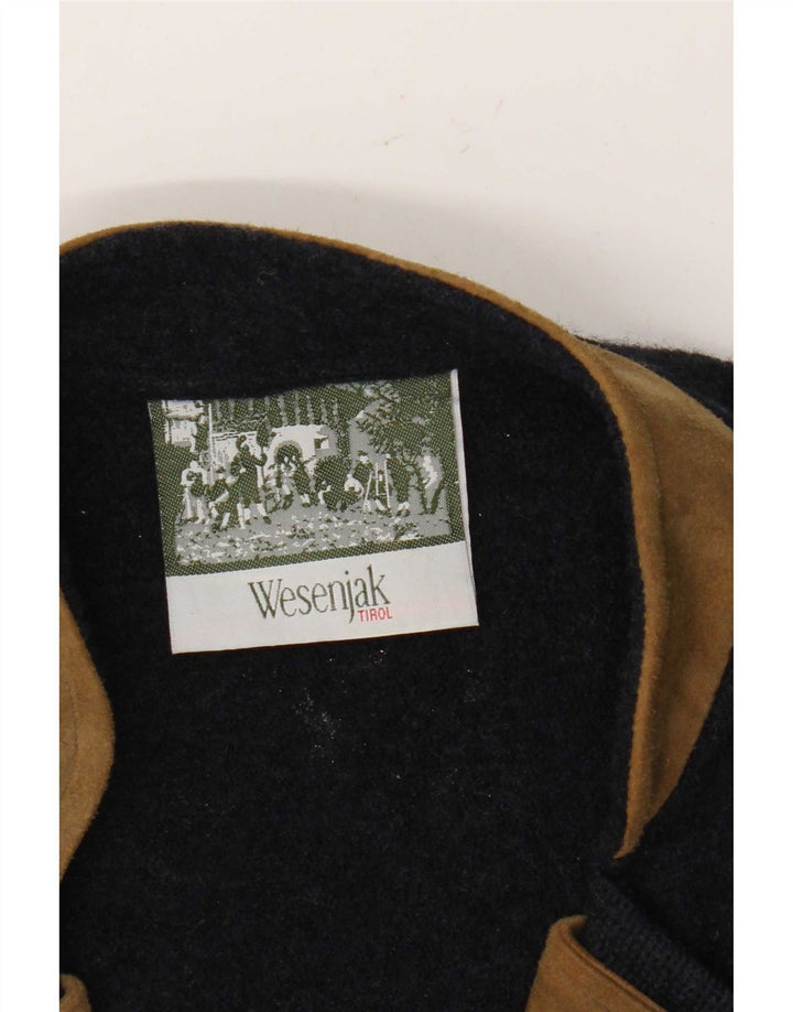 Wesenjak Ανδρικό σακάκι με 4 κουμπιά σακάκι UK 40 Large Navy Blue Colourblock