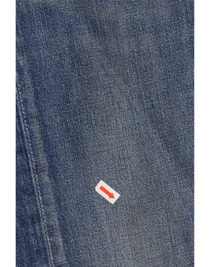 Levi's Mens 505 Straight Jeans W34 L30 Blue Cotton