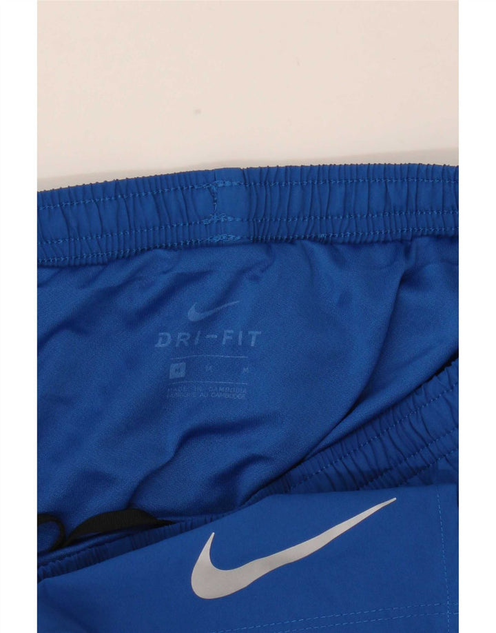 Ανδρικό αθλητικό σορτς Nike Dri Fit σε μεσαίο μπλε χρώμα