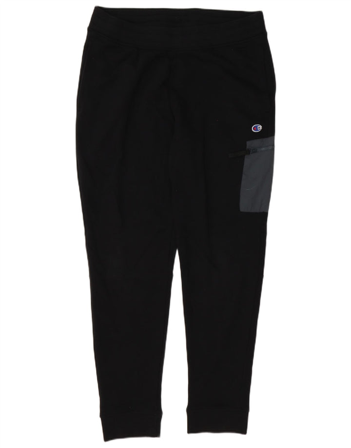 Champion Ανδρική φόρμα Cargo Παντελόνι Joggers Μεσαίο μαύρο βαμβακερό