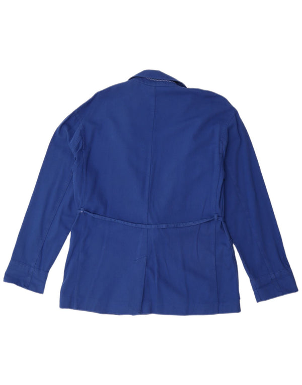 Esprit Γυναικείο Μπουφάν Μπλέιζερ Oversized UK 8 Small Blue