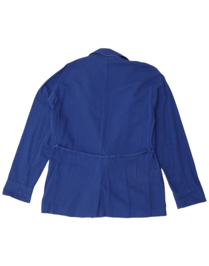 Esprit Γυναικείο Μπουφάν Μπλέιζερ Oversized UK 8 Small Blue
