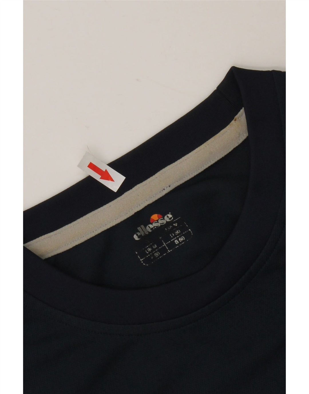 Ανδρικό γραφικό T-Shirt ELLESSE Top Medium Navy Blue Polyester