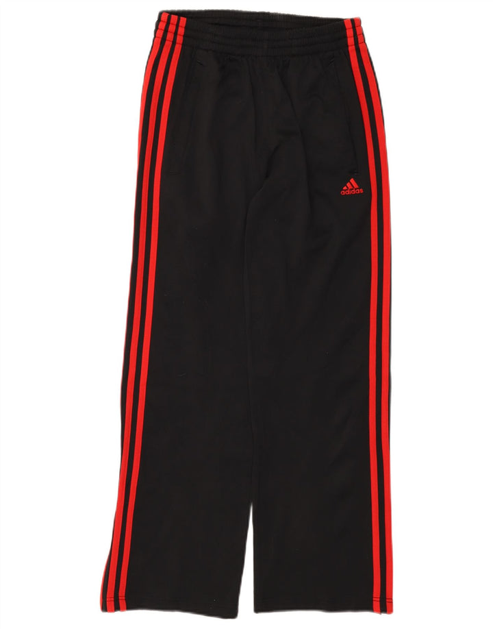 Παντελόνι αθλητικής φόρμας Adidas Boys Clima 365 13-14 ετών μαύρο πολυεστέρα
