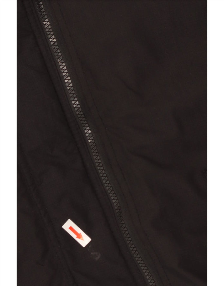 Superdry Γυναικείο Μπουφάν Windbreaker Graphic UK 14 Medium Black