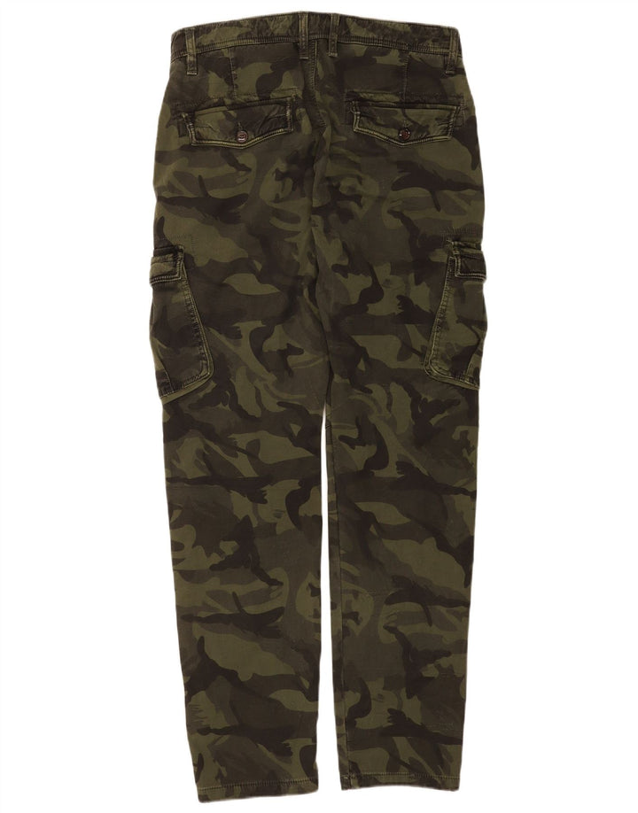 Ανδρικό παντελόνι Forex Slim Cargo W32 L32 Khaki Camouflage