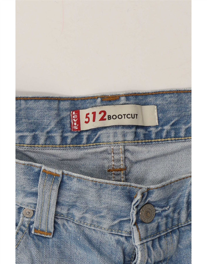 Levi's Mens 512 Bootcut Jeans W36 L33 Blue