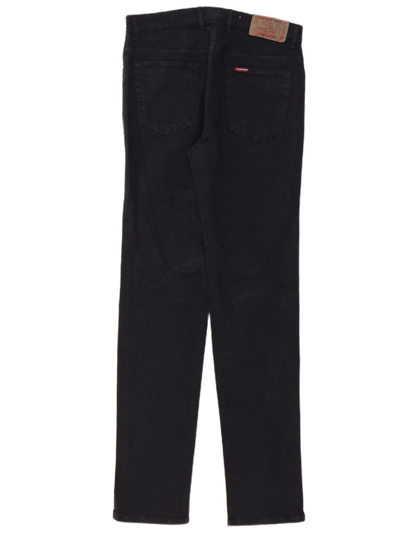 CARRERA Mens 700 Straight Jeans W33 L35  Black Cotton