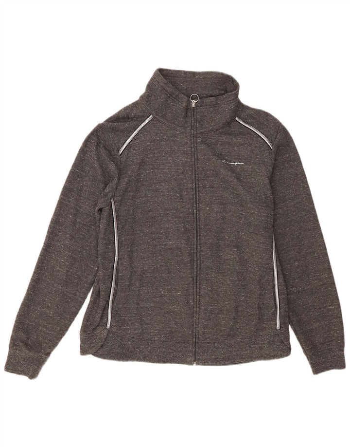 Champion γυναικεία αθλητική φόρμα Top Jacket UK 18 XL Grey Flecked