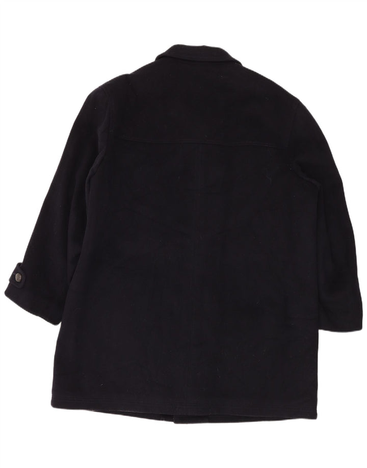 Ανδρικό πανωφόρι Rehbochloden EU 58 4XL Navy Blue Wool