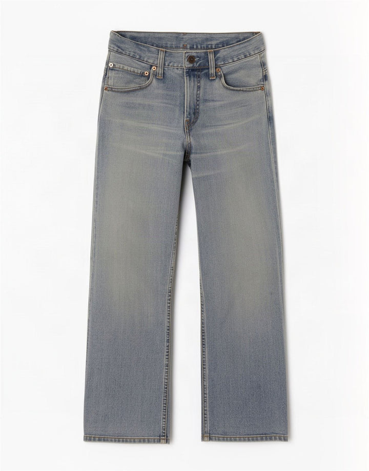 Levi's Mens 507 Slim Bootcut Jeans W29 L32 Μπλε βαμβακερό