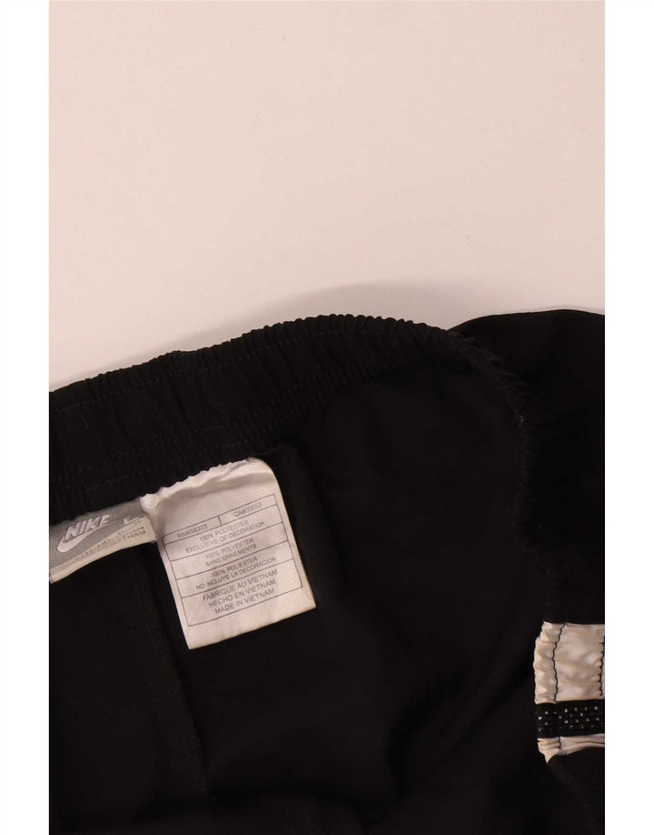 Γυναικείο αθλητικό σορτς Nike US 12/14 Μεγάλο μαύρο χρώμα πολυεστέρα