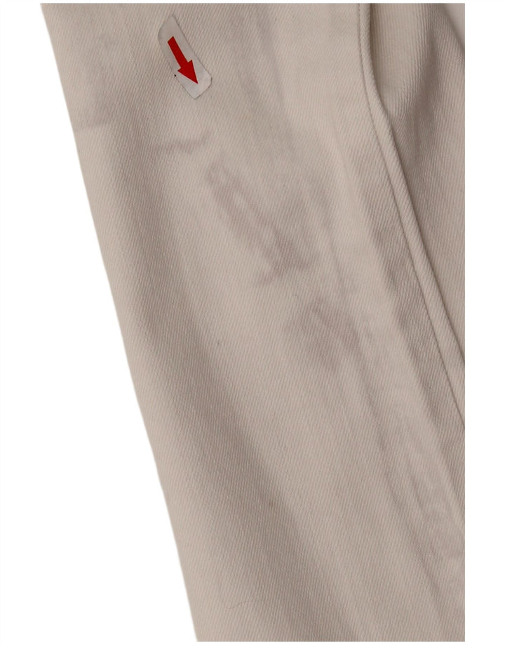 DIESEL Γυναικείο Liv Slim Straight Jeans W27 L24 Λευκό βαμβακερό