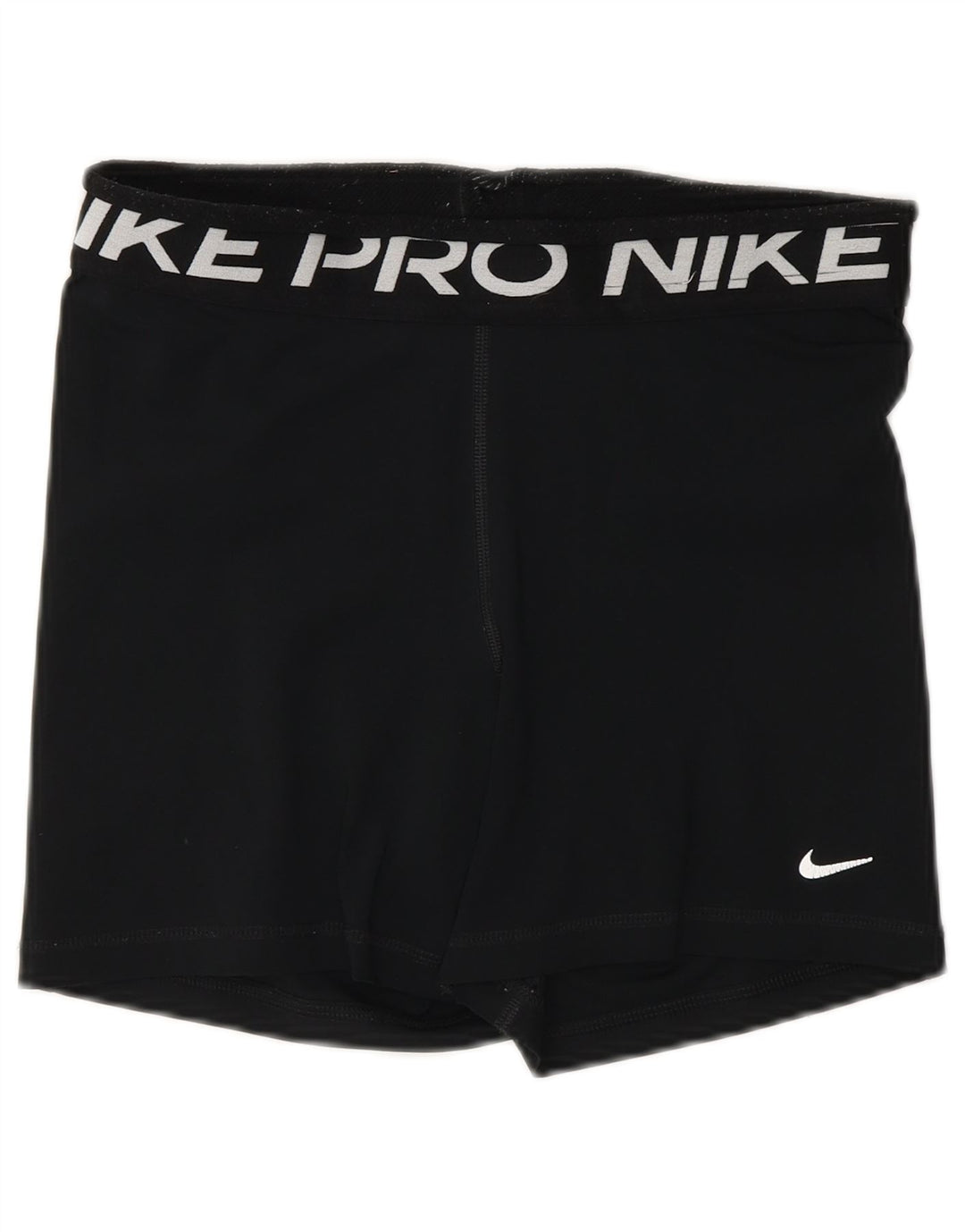 Γυναικείο γραφικό αθλητικό σορτς NIKE Dri Fit, μεσαίο μαύρο