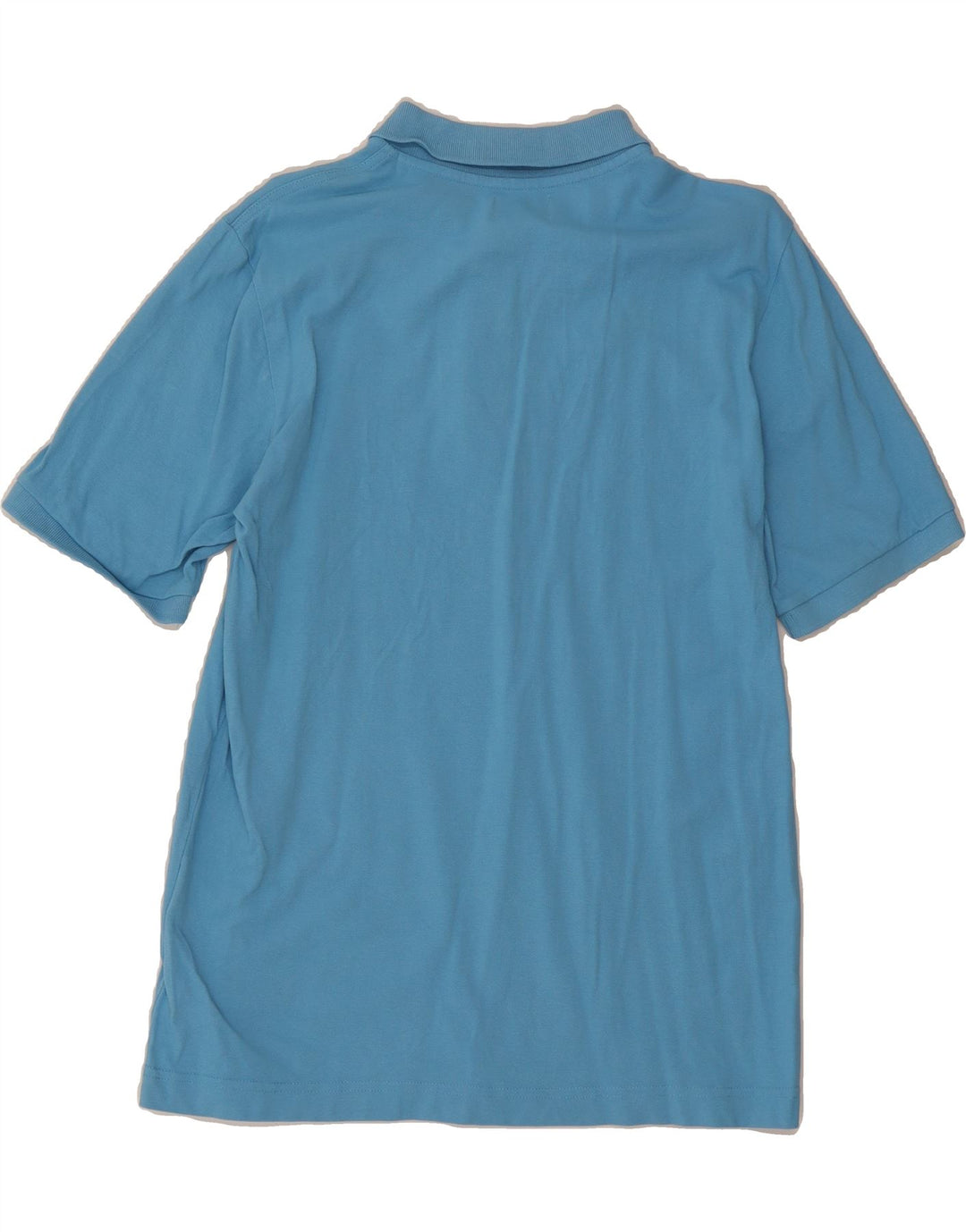 KAPPA Mens Polo Shirt Medium Blue Cotton Vintage Kappa and Second-Hand Kappa from Messina Hembry 