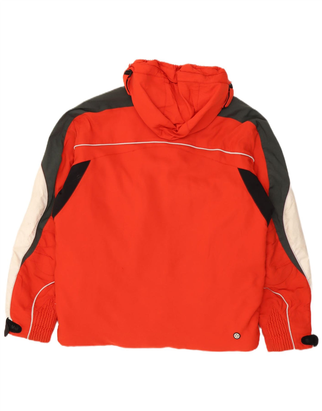 Colmar Ανδρικό μπουφάν σκι με κουκούλα IT 56 XL Red Colourblock Polyamide