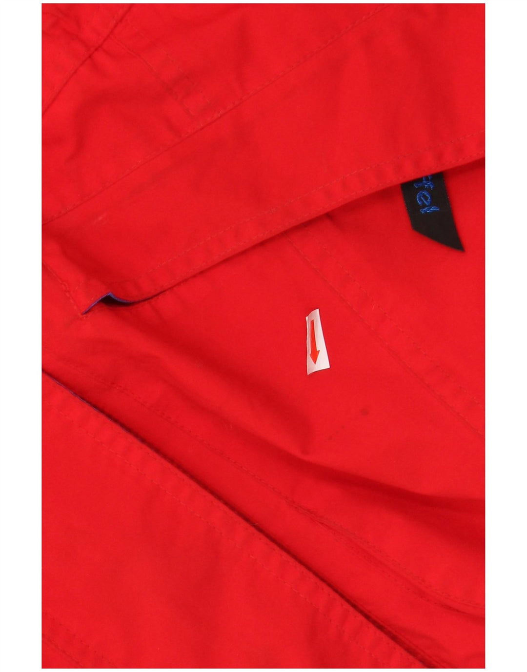 SCHOFFEL Γυναικείο αδιάβροχο μεγάλου μεγέθους UK 10 Small Red Colourblock Πολυεστέρας