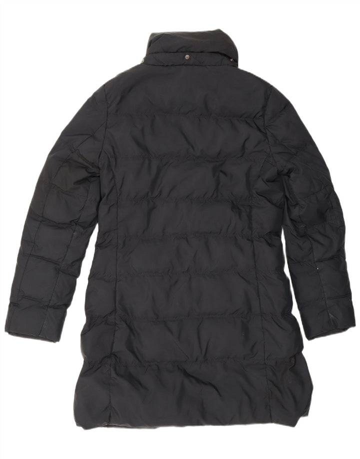 Tommy Hilfiger Γυναικείο παλτό UK 14 Medium Navy Blue Polyester