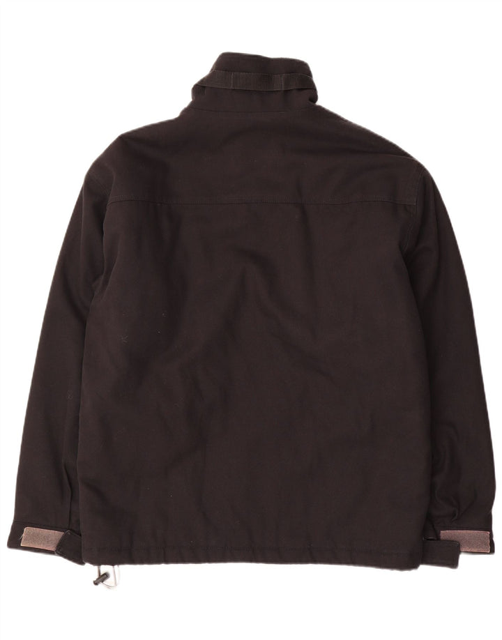 Ανδρικό μπουφάν Energie Windbreaker UK 36 Small Black Colourblock Πολυεστέρας