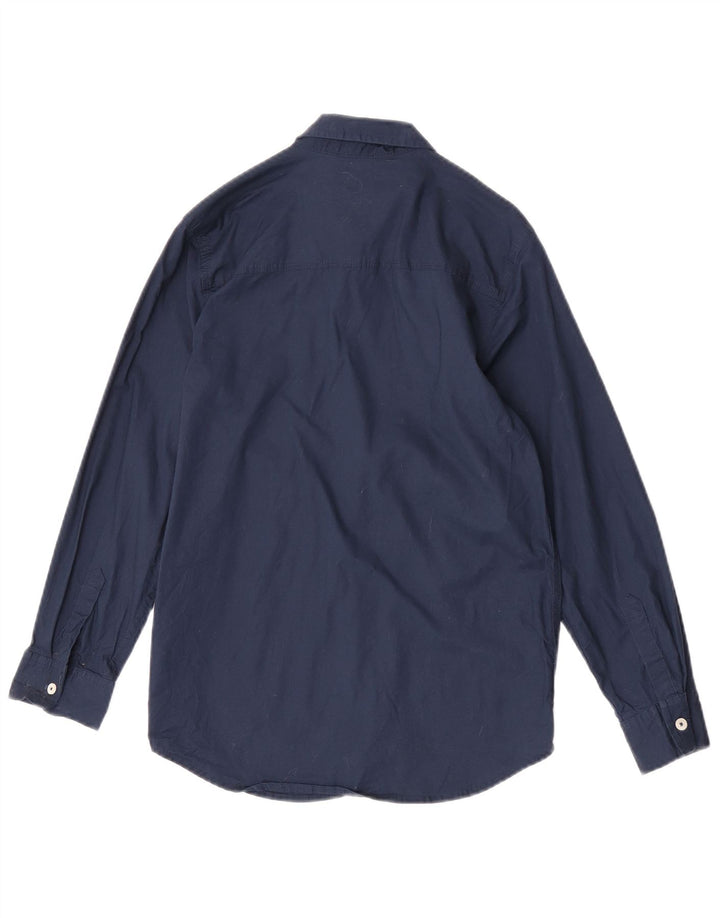 Μπλουζάκι Levi's Boys 10-11 Years Medium Navy Blue Cotton