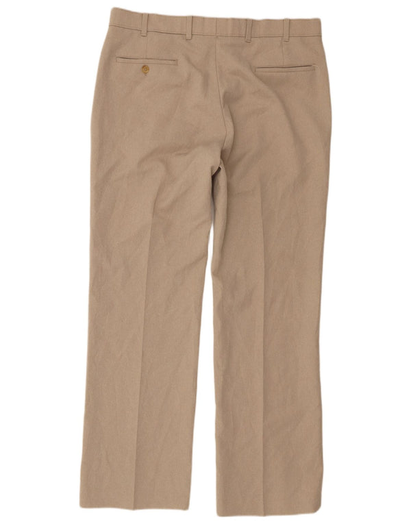 Levi's Mens Action Slacks Straight Casual Παντελόνι W36 L30 Beige