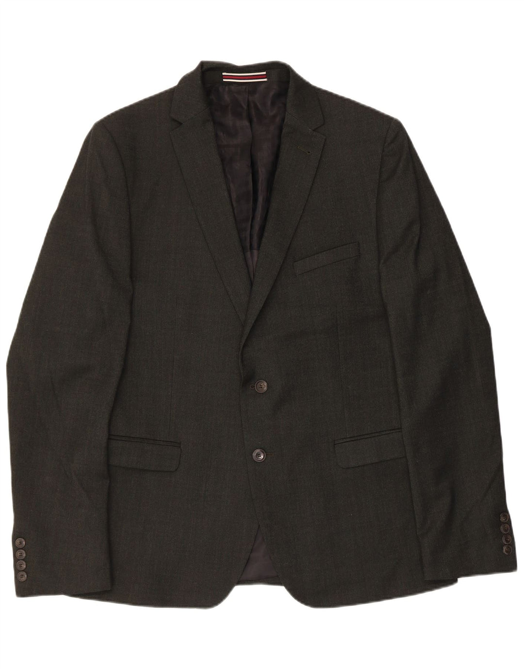 Ben Sherman Ανδρικό σακάκι 2 κουμπιών Blazer IT 42 XL Μαύρο Μαλλί