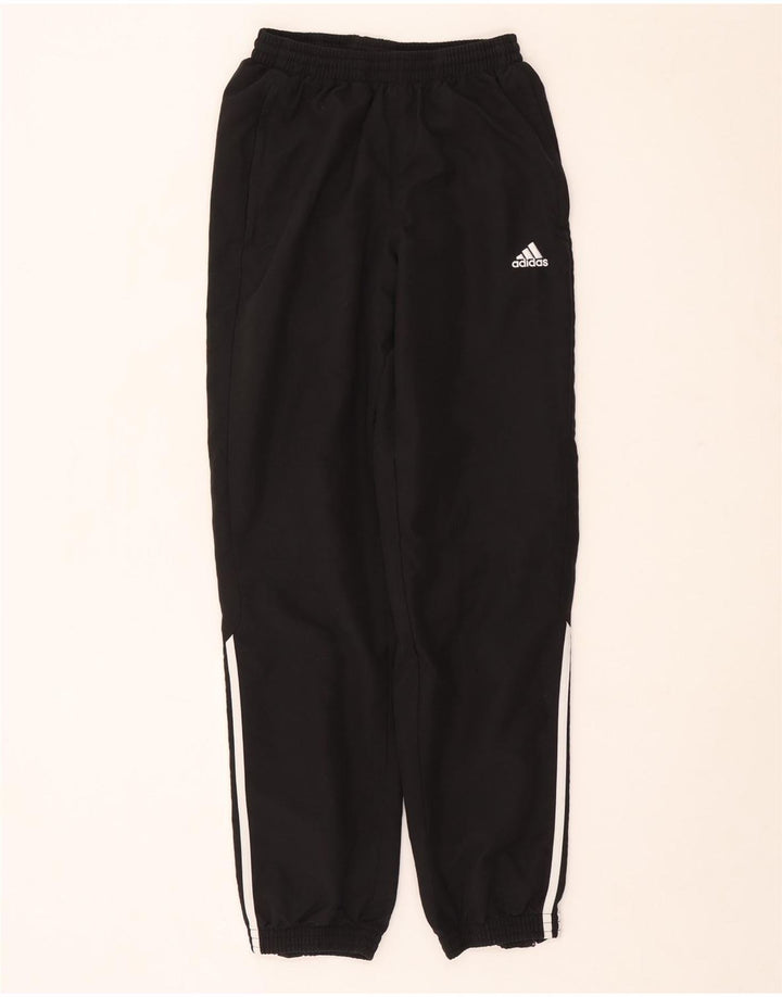 Ανδρική φόρμα Adidas Παντελόνι Joggers Μικρό Μαύρο Πολυεστέρα