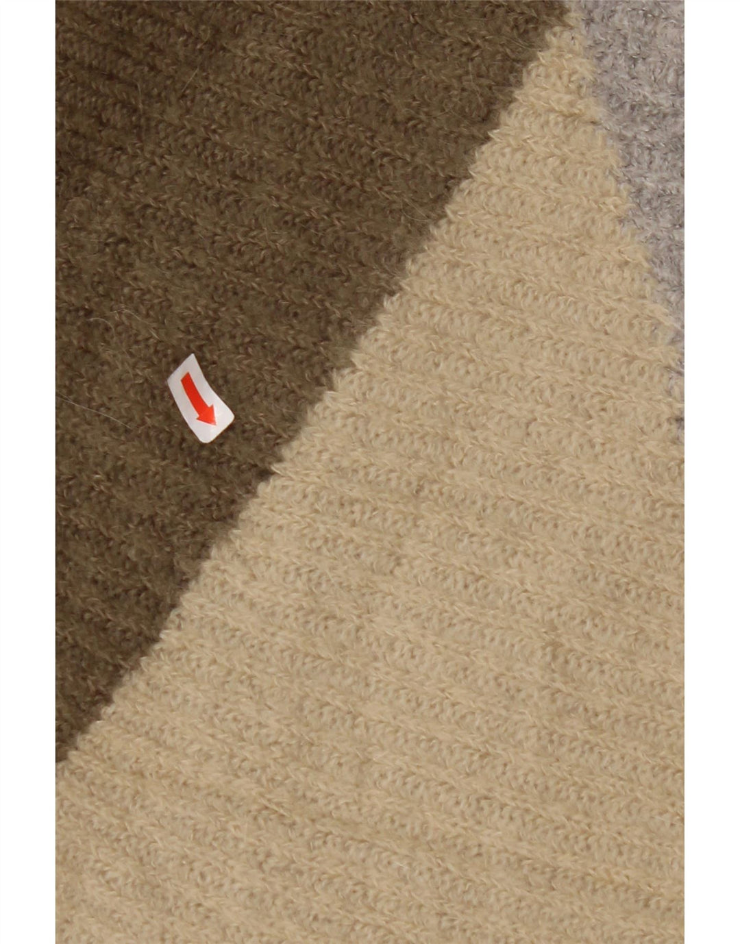 BENETTON Γυναικείο πουλόβερ με λαιμόκαυστο UK 14 Μεσαίο Πολύχρωμο