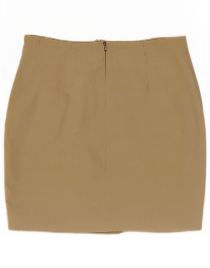 Zara Γυναικεία Μίνι Φούστα Μικρή W26 Χακί Βαμβακερή