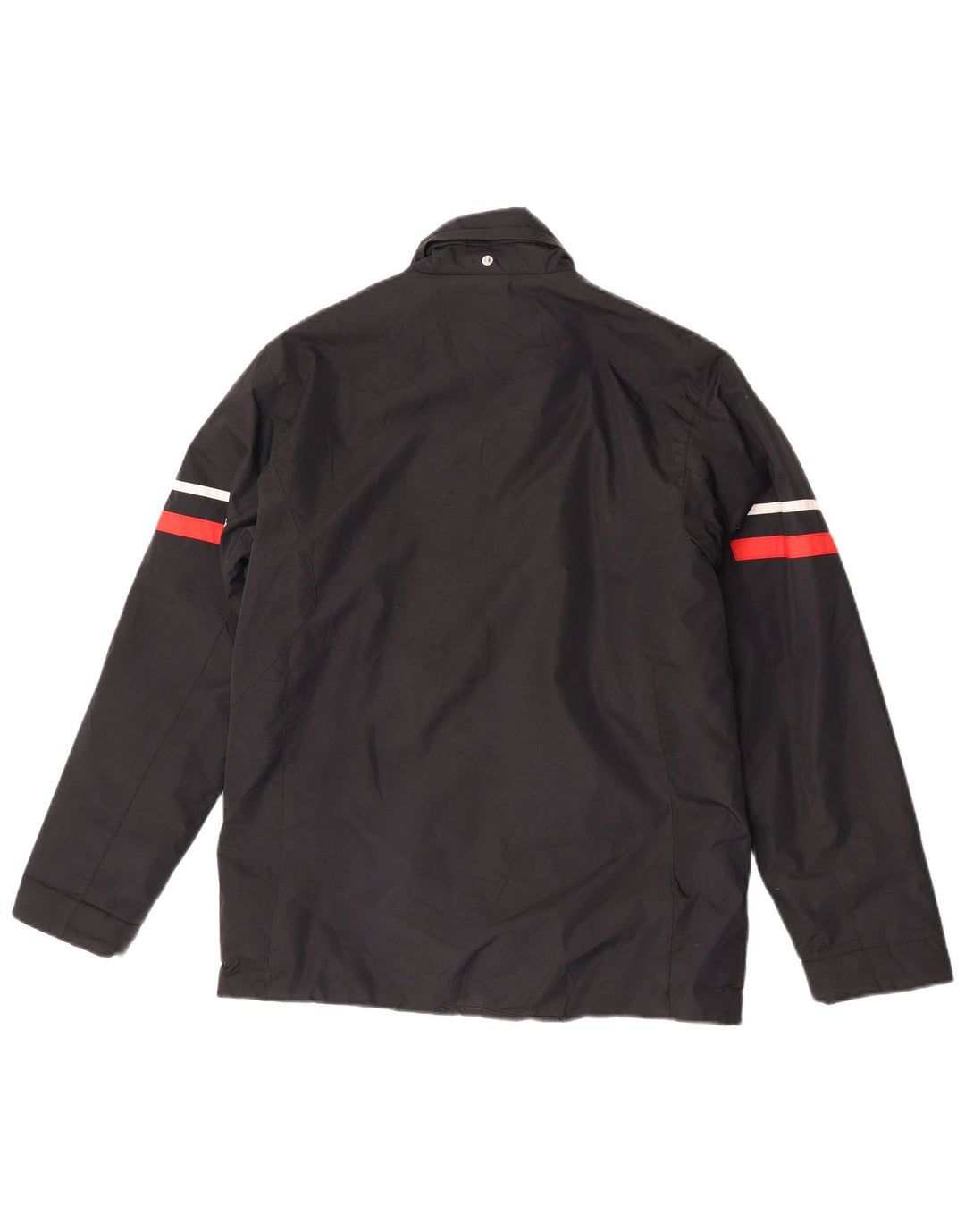 BRUGI Boys Windbreaker Jacket 13-14 Years Μαύρο ριγέ