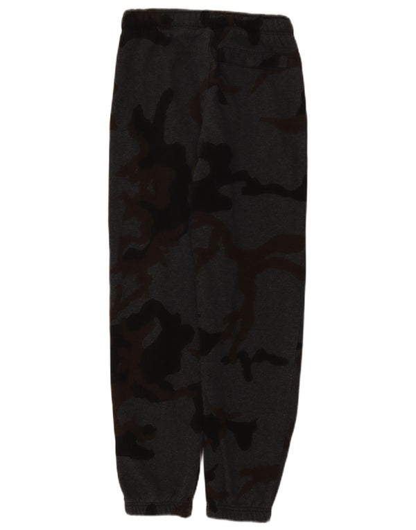 Nike Boys Tracksuit Trousers Joggers 12-13 Years Large Grey Camouflage
