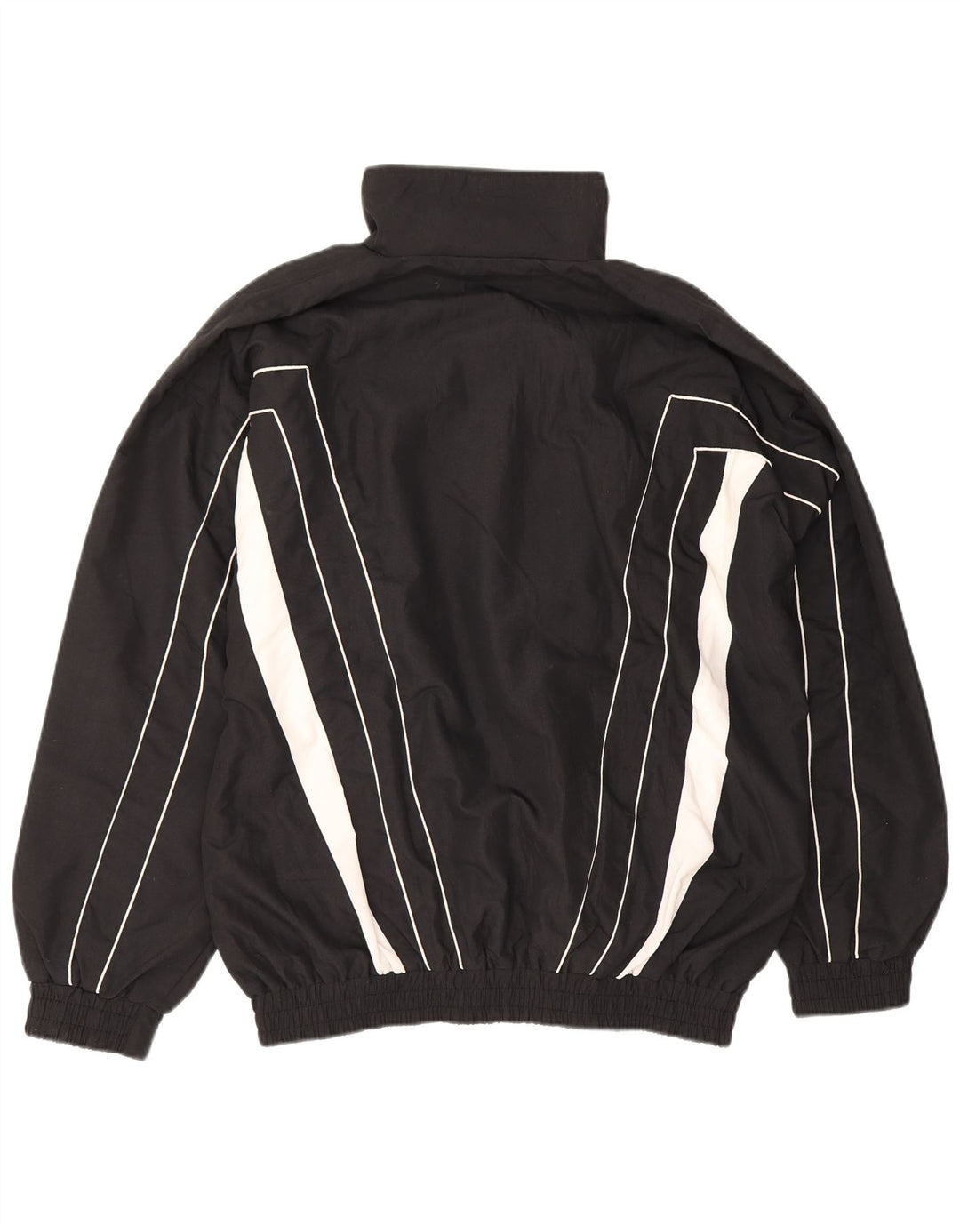 Ανδρική φόρμα Vintage Top Jacket Μεγάλο Μαύρο Χρώμα Πολυεστέρας