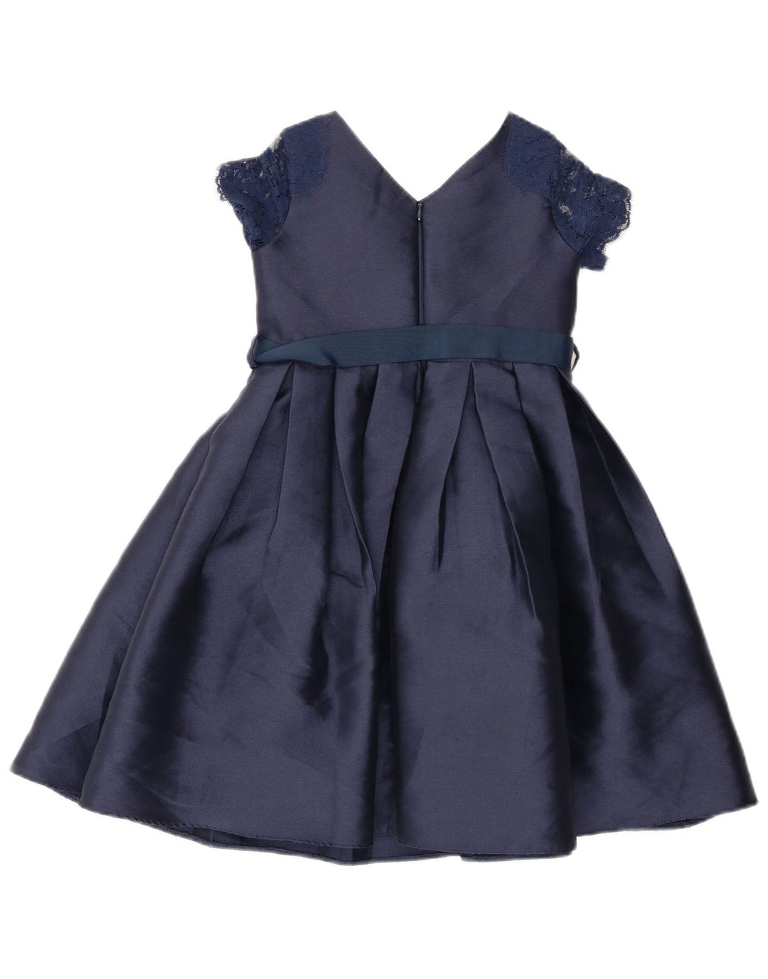 Φόρεμα MONSOON Girls A-Line 9-10 Years Navy Blue Floral Polyester