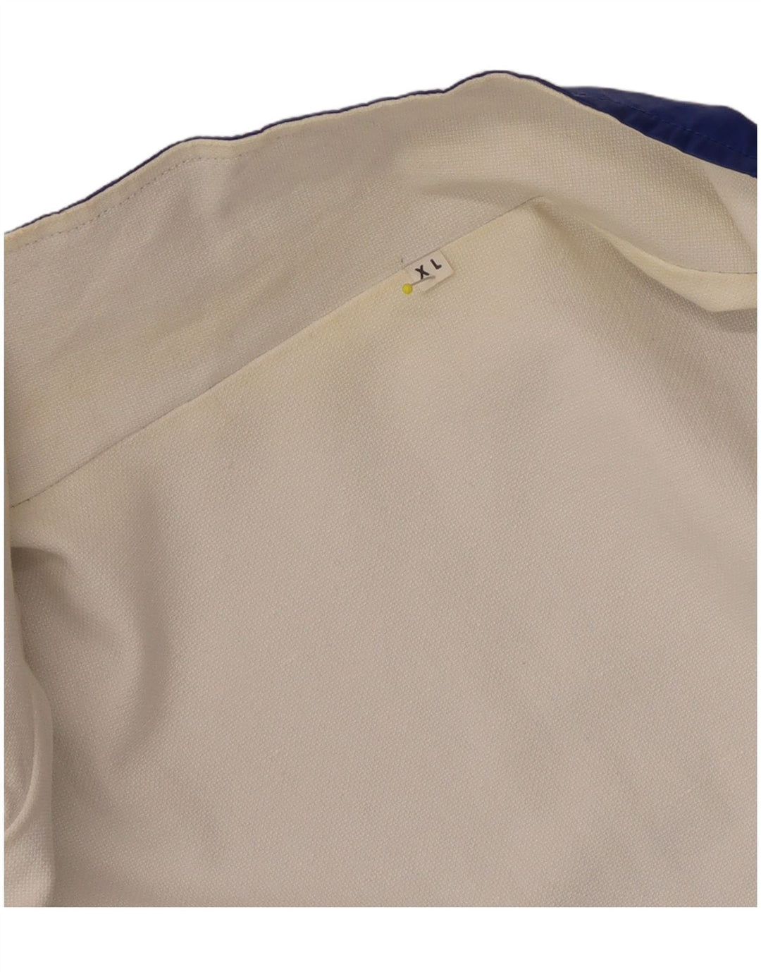 Ανδρική φόρμα Vintage γραφική φόρμα Top Jacket XL Blue Colourblock